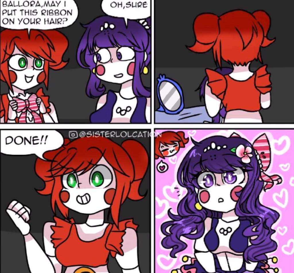 Sisters Location Comic Fnaf Sister Location Amino 