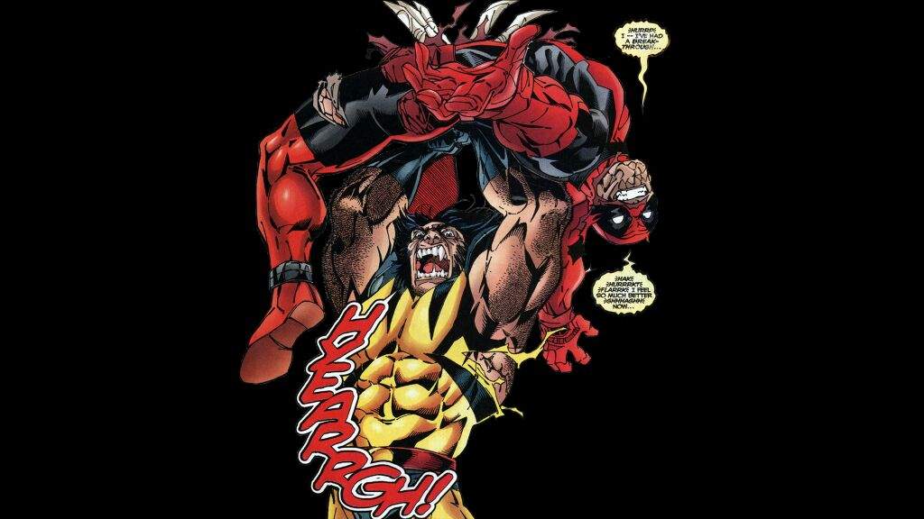 Wolverine Vs Deadpool Quien Gana Marvelesa Amino