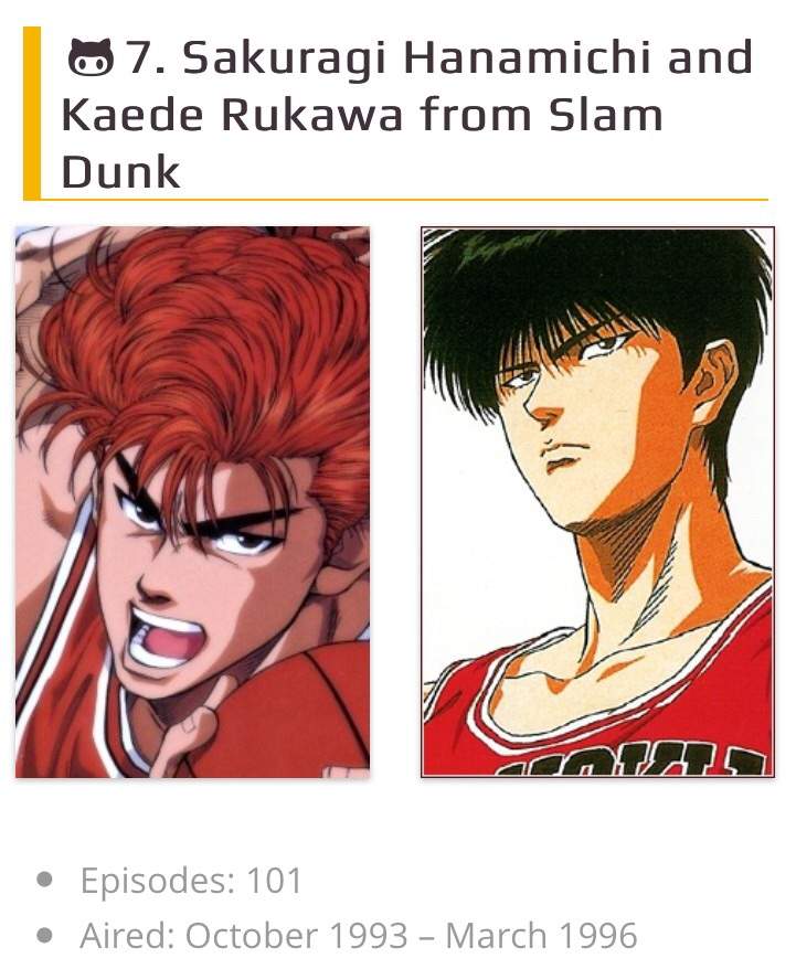 Top 10 Anime Rivalries | Anime Amino