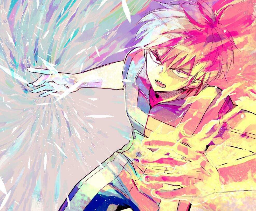 Killua Zoldyck VS Todoroki Shouto | Anime Amino