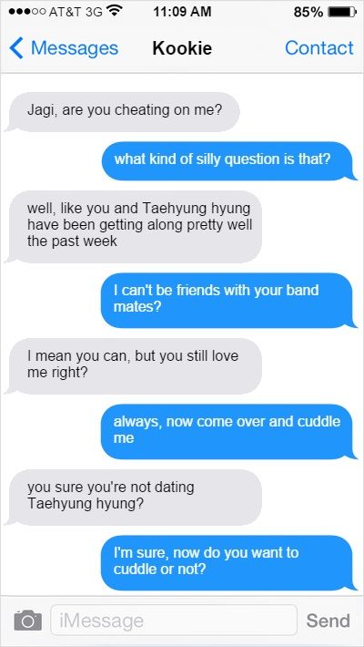 Bts fake texts!!! | ARMY's Amino