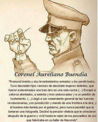 El Coronel Aureliano Buend A Libros Amino