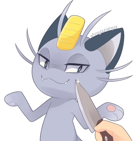 Favorite Pokémon: Day 29 - Alolan Meowth.