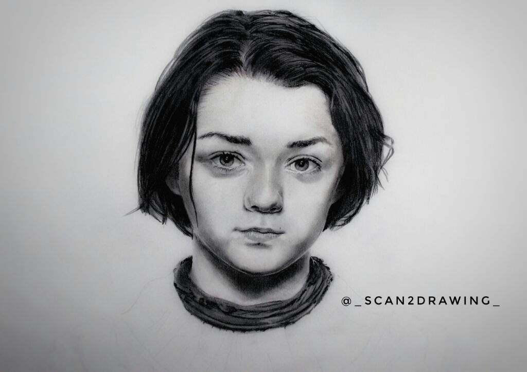 Drawing Arya Stark Drawing Amino She is the sister of the incumbent westerosi monarchs, sansa, queen in the north, and brandon, king of the andals and the first men. drawing arya stark drawing amino