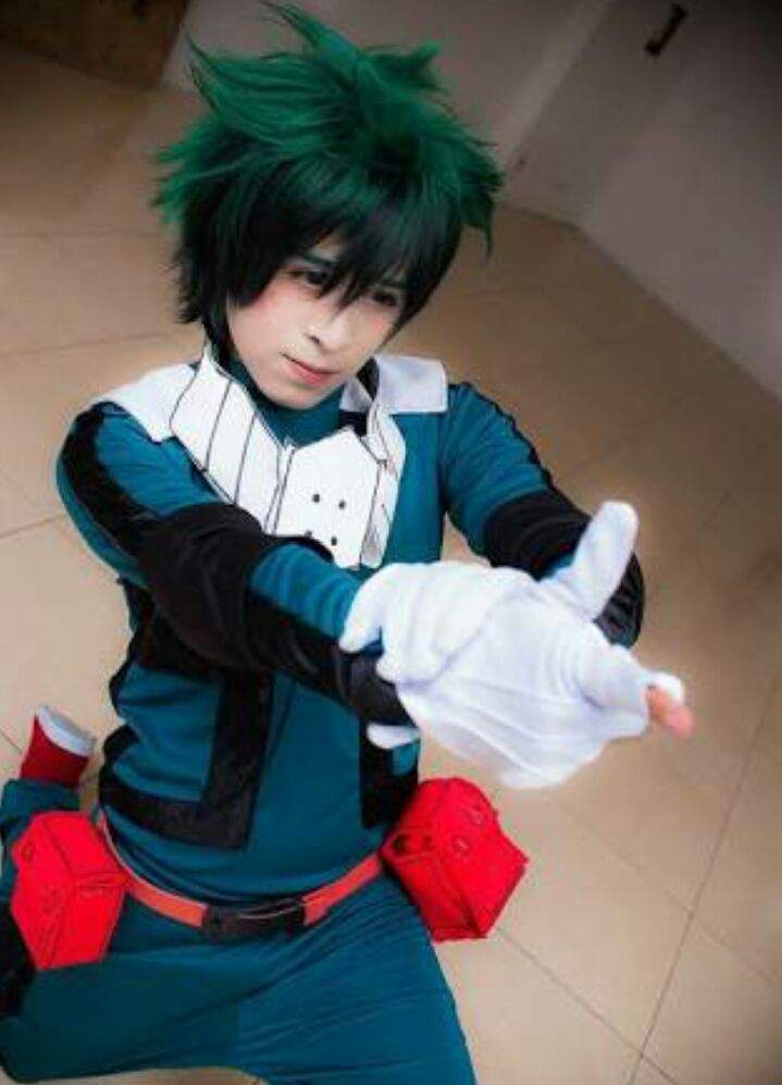 Cosplays!!! #8 Izuku Midoriya | Otanix Amino