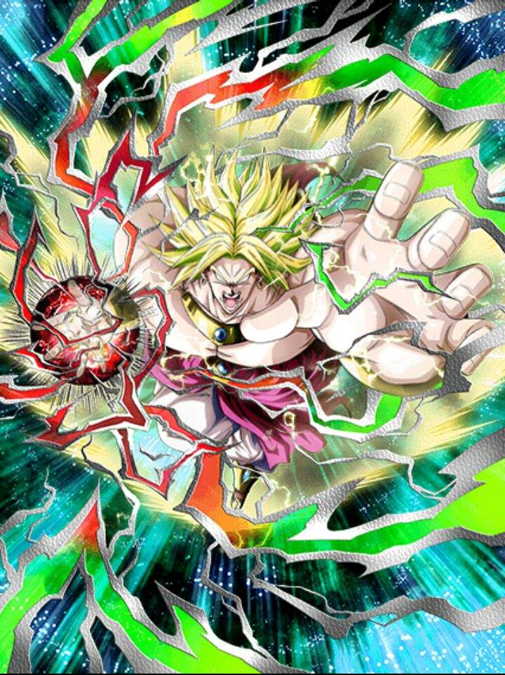 dokkan battle broly