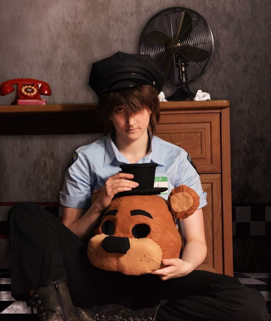 Jeremy Fitzgerald Five Nights At Freddy's Wiki Fandom