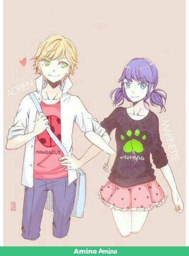 ~Adrianette~ | Wiki | •Miraculous Ladybug Español• Amino