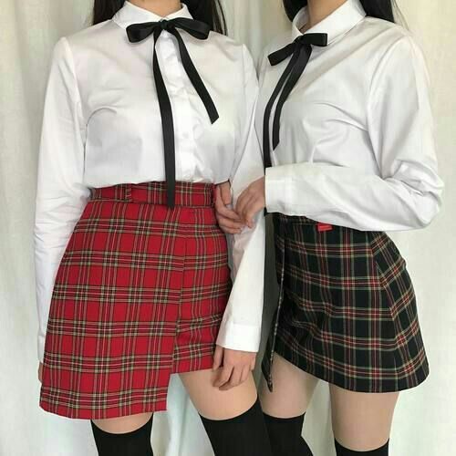 ?| Korean School Uniforms/Outfits|? | Korean Fashion Amino