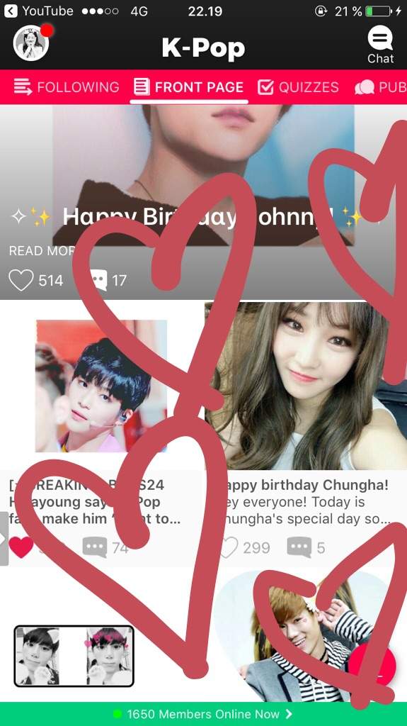 Happy birthday Chungha! | K-Pop Amino