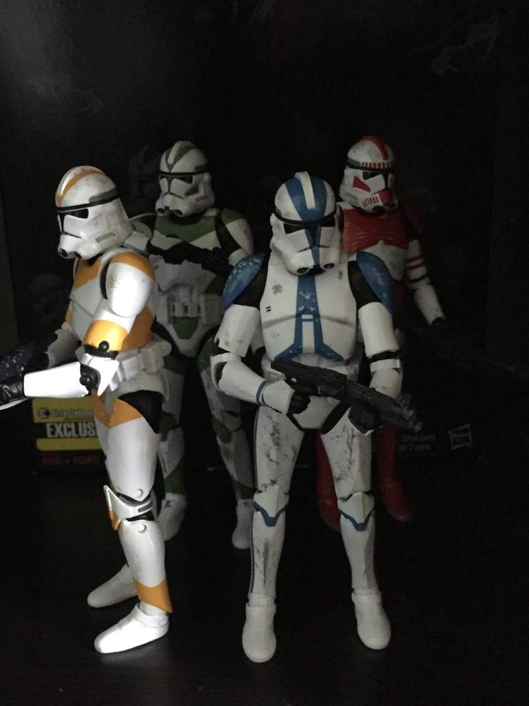 star wars black series clone troopers of order 66