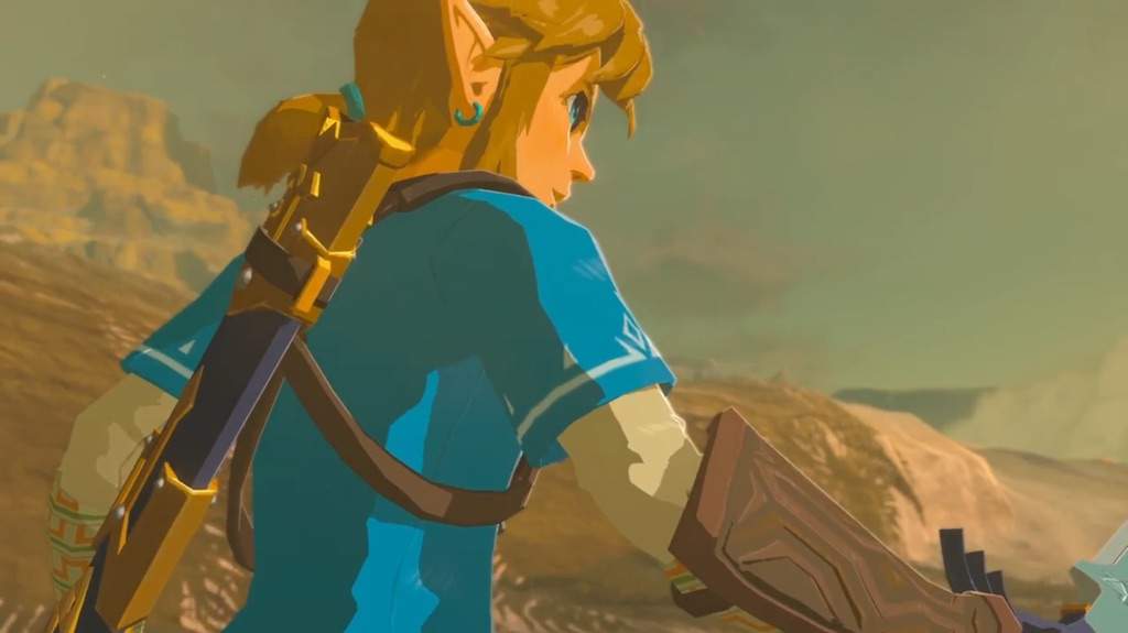 Link and Zelda work together in BOTW.