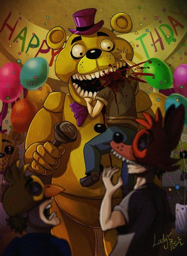 FNAF 4 | Five Nights At Freddy's Amino