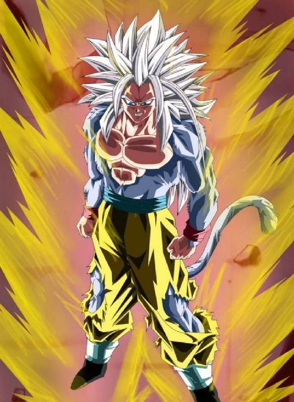 How Super Saiyan 4's design can be in DBS | DragonBallZ Amino