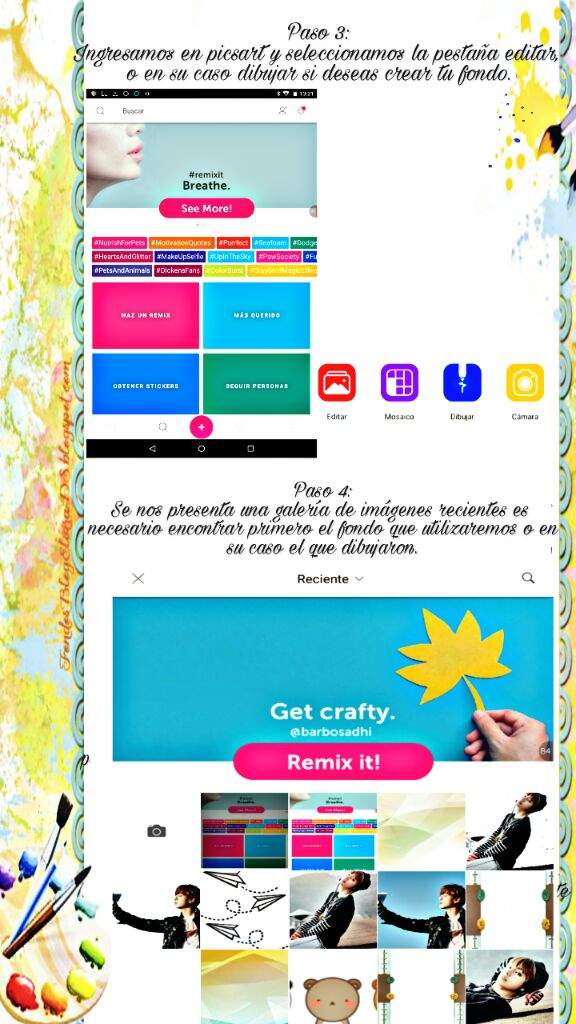 😘Header Blog + Tutorial BTS👏 | ARMY's Amino Amino