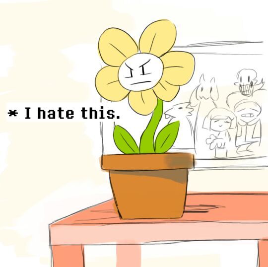 Flowey The Flower Wiki Underfell Universe Amino