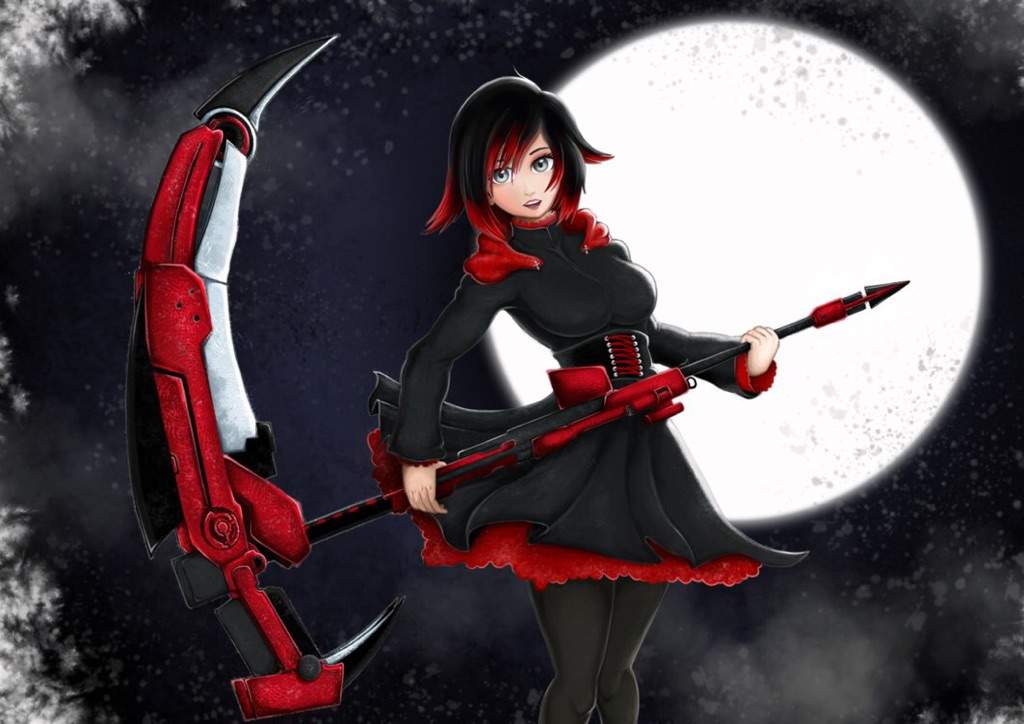⚔ top 10 RWBY weapons!⚔.