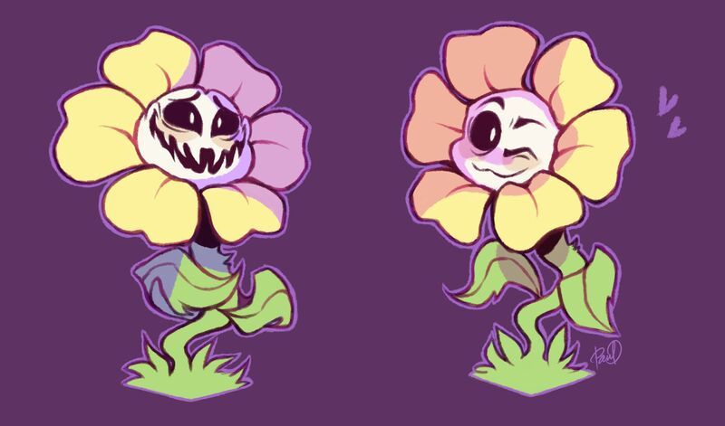 Flowey the flower | Wiki | Underfell Universe Amino
