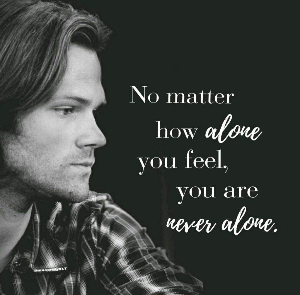 Image result for by yourself but never alone