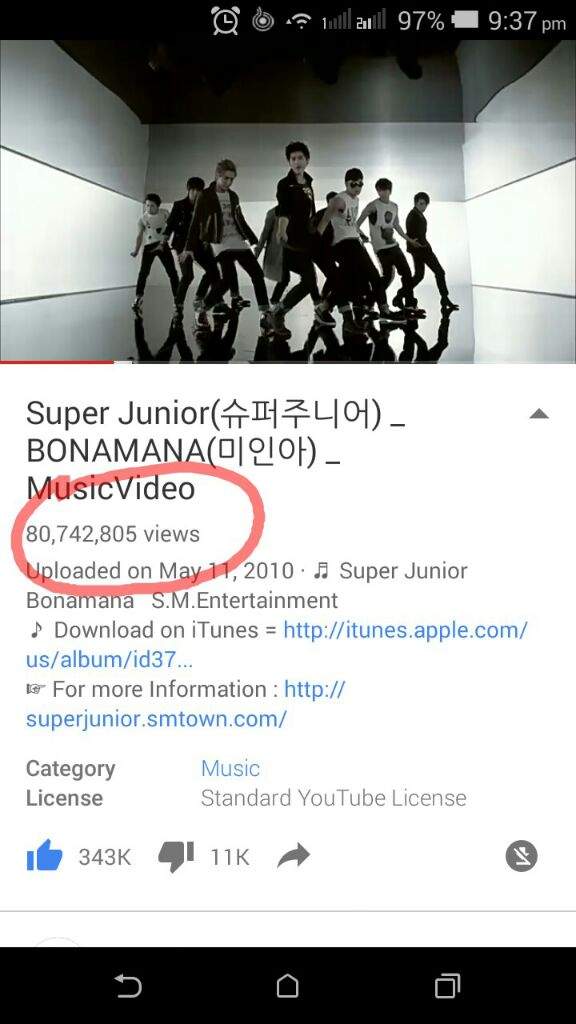 To Get 100m Views For Bonamana Updated Super Junior Amino