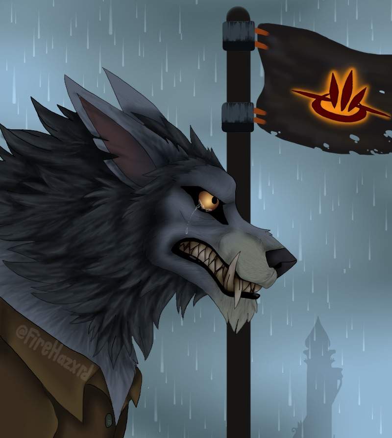 Worgen drawing.