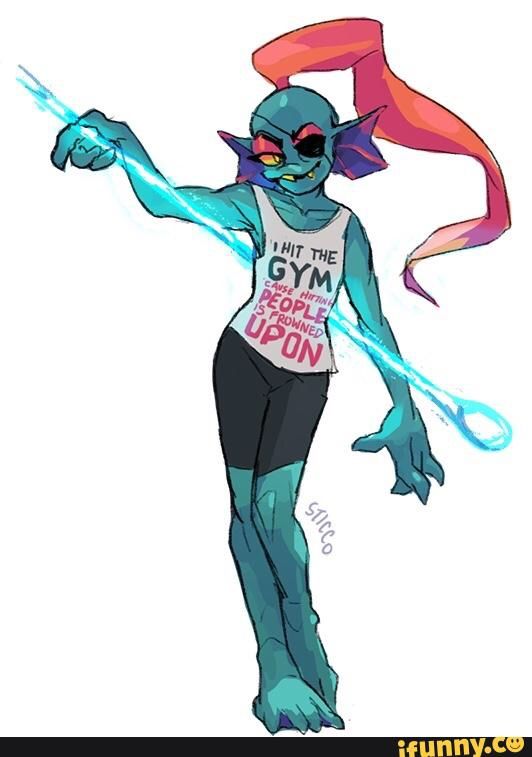 Undyne The True Badass | Undertale Amino