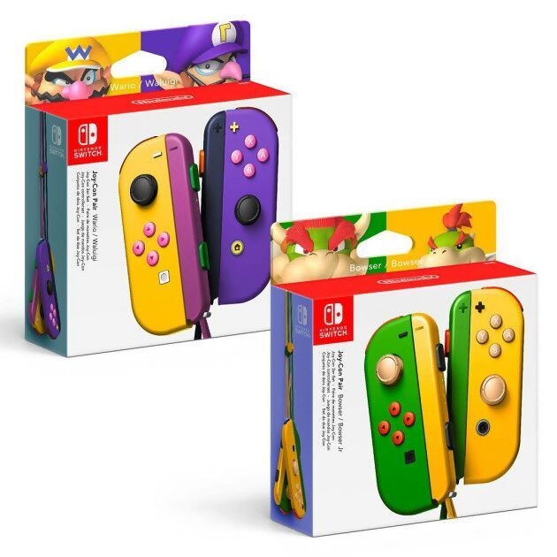 Different typs of joy cons? Nintendo Switch! Amino