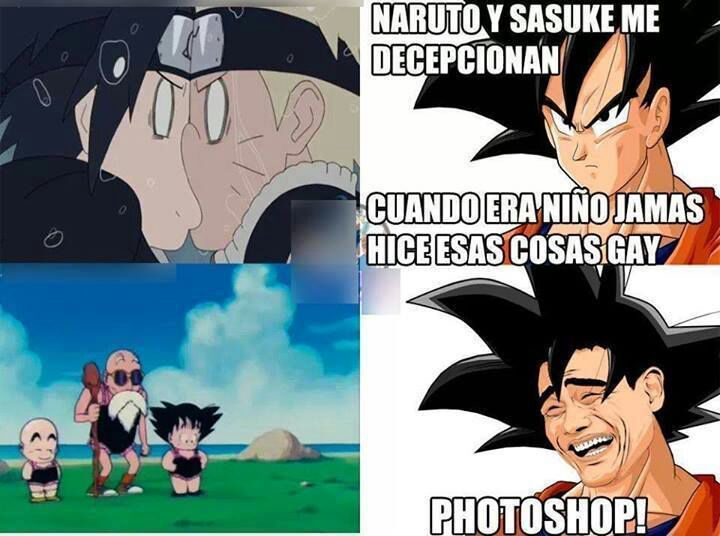 Algunos Memes Dragon Ball EspaÑol Amino 