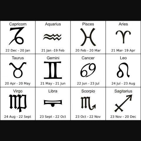 Zodiac Symbols Animo | Undertale Amino