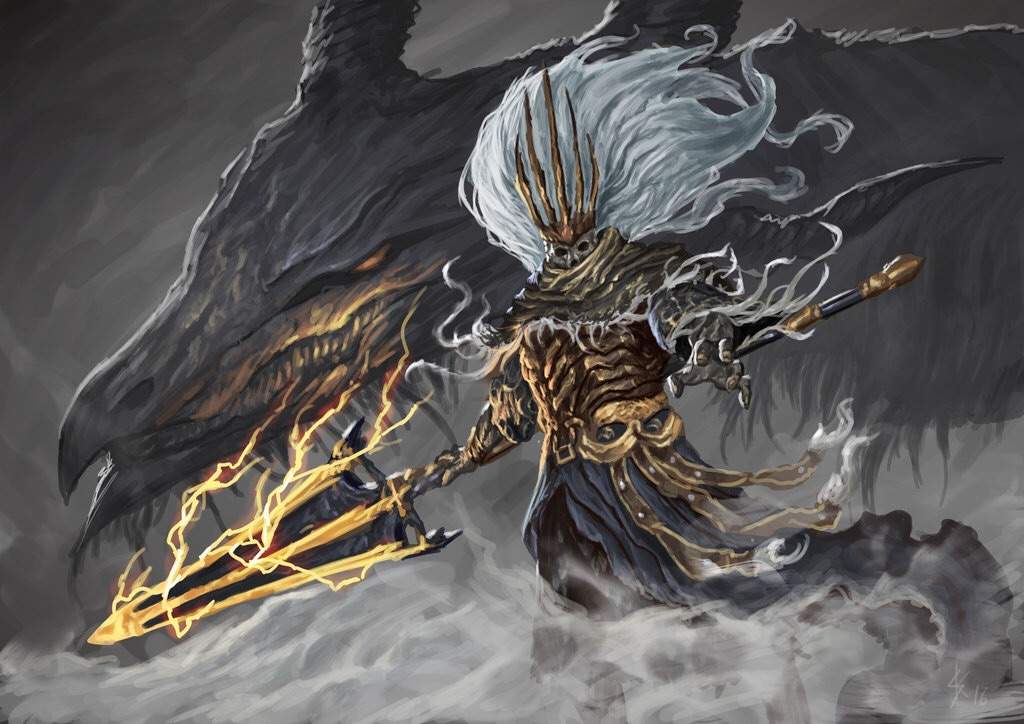 BotB: Nameless King VS Manus, Father Of The Abyss | Dark Souls+ Amino