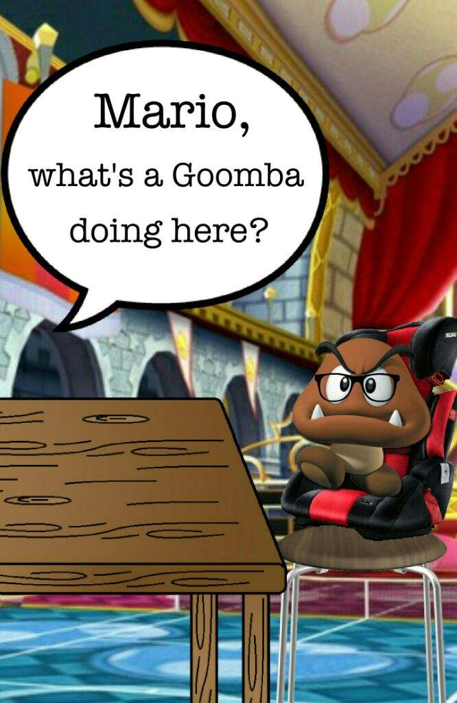 Tactician Goomba Wiki Mario Amino