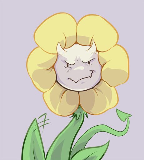 Flowey the flower | Wiki | Underfell Universe Amino