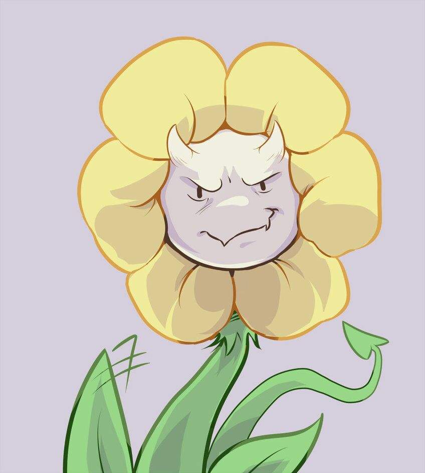 Flowey the flower | Wiki | Underfell Universe Amino