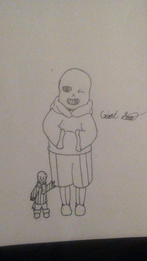 Young Giant Sans | Undertale Amino