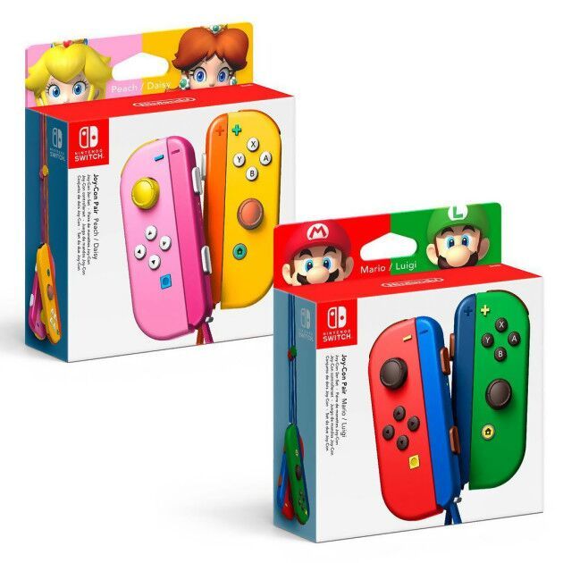 Different typs of joy cons? | Nintendo Switch! Amino