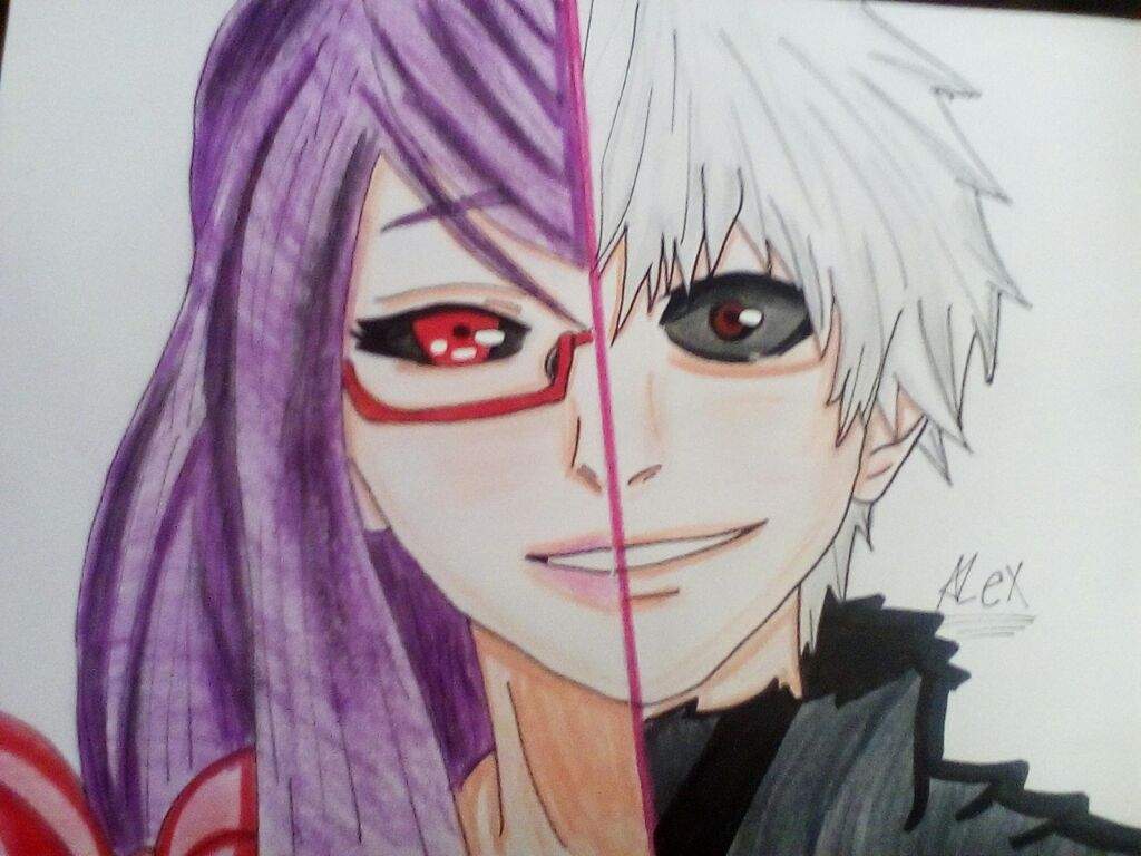 Kaneki ken | •Arte Amino• Amino