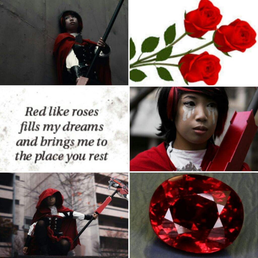 Ruby Rose Aesthetic