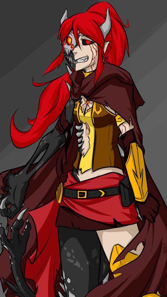 Why Is There So Much Fanart And Fanfictions About Grimm Pyrrha Rwby Amino