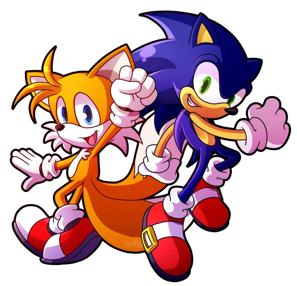 every time tails and sonic meet