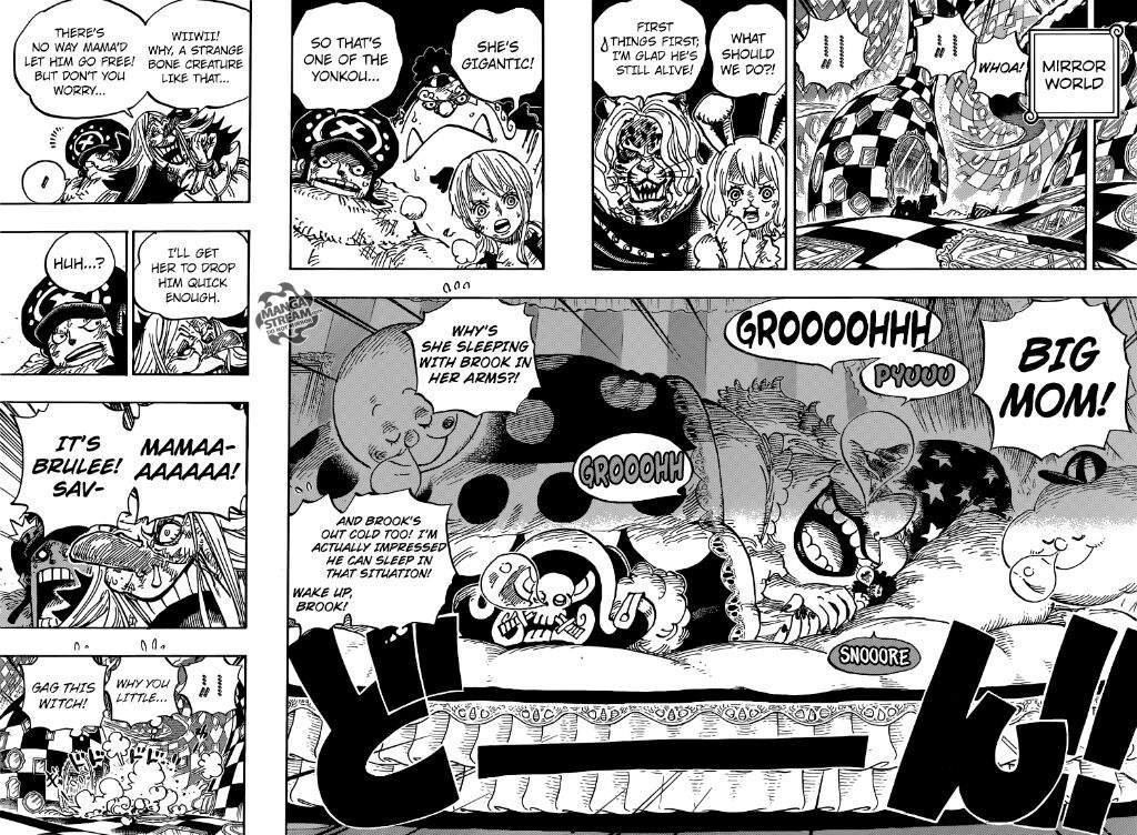 One Piece Chapter 855 Review Anime Amino