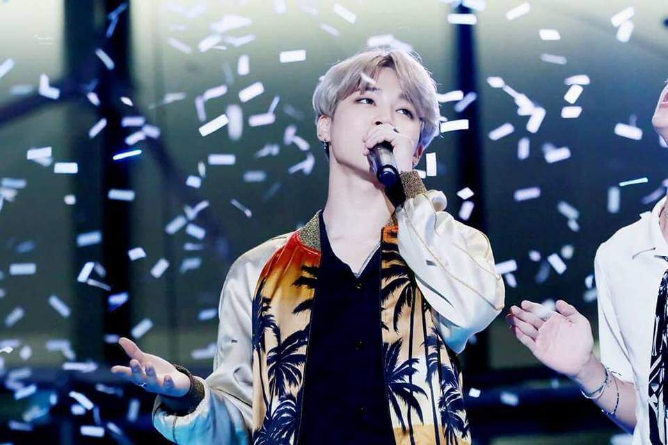 Jimin ft. confetti🎉 | ARMY's Amino