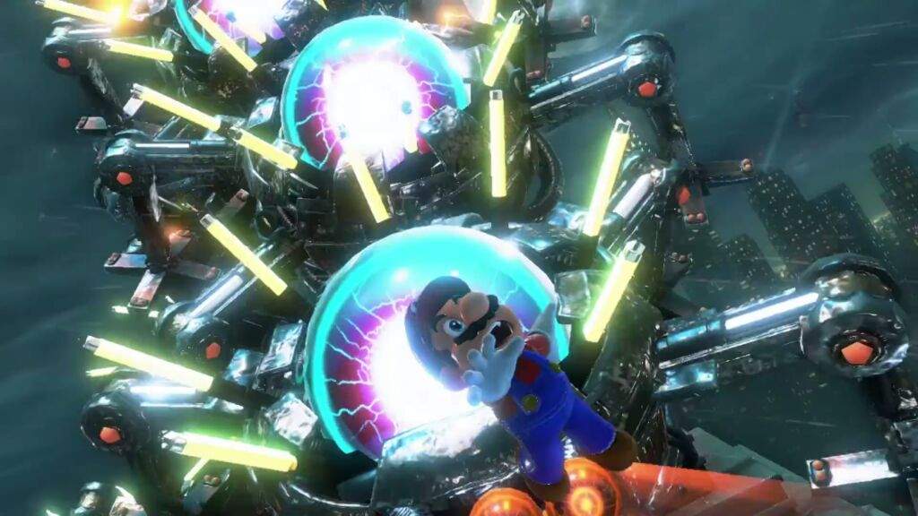 All New Super Mario Odyssey Frames! Mario Amino