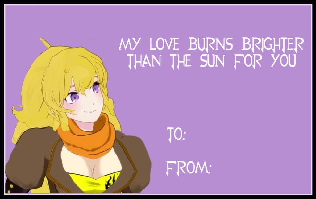 rwby valentines day fanfiction