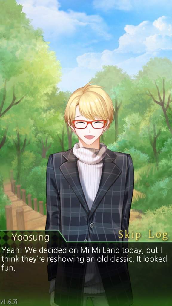 oh my dear sun mystic messenger