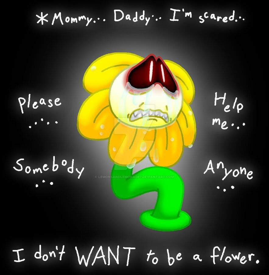 Flowey the flower | Wiki | Underfell Universe Amino