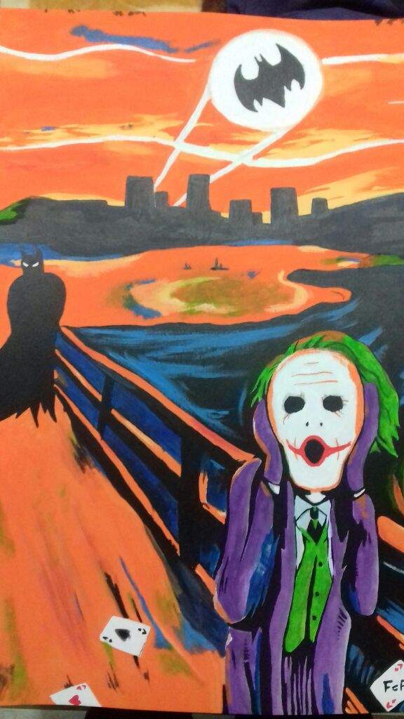 El grito del Joker | •Cómics• Amino