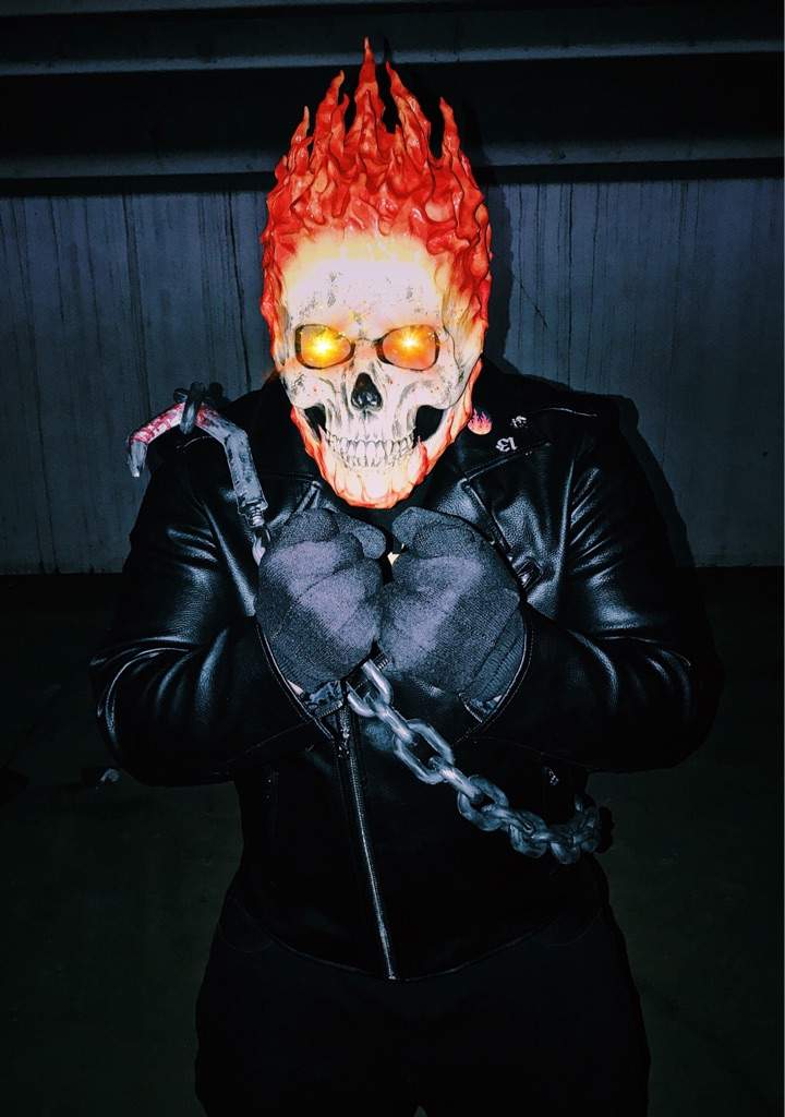 GHOST RIDER | Cosplay Amino