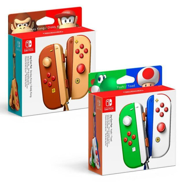 Different typs of joy cons? Nintendo Switch! Amino