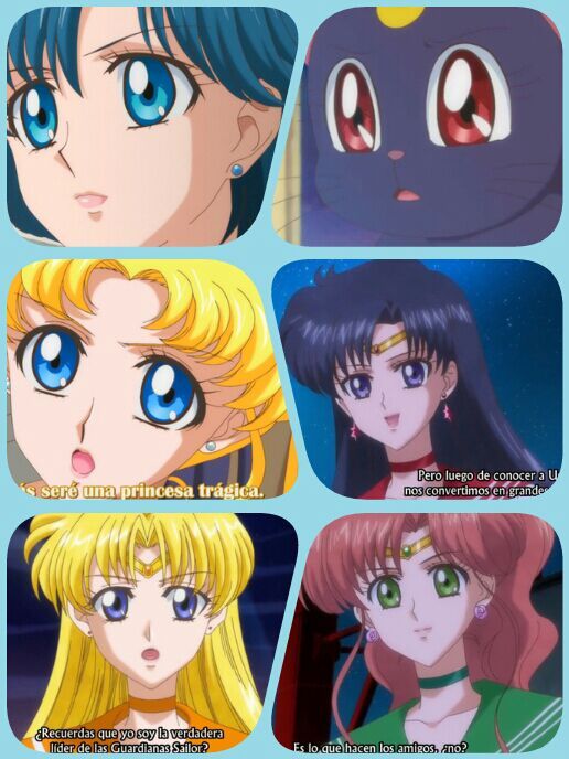 Mis collages! | •Sailor Moon• Amino