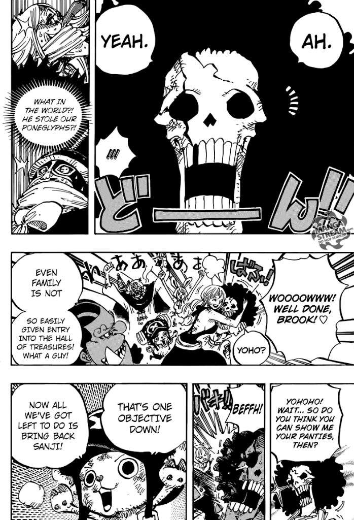 One Piece Chapter 855 Review Anime Amino